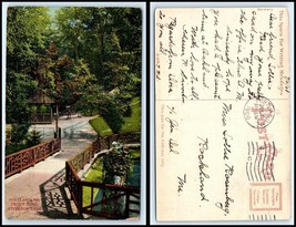 MAINE Postcard - Portland, Riverton Park, Trout Pond R21 - £2.72 GBP
