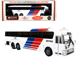 1984 Eagle Model 10 Motorcoach Bus #222 &quot;Grand Parkway Downtown&quot; Houston Metropo - £48.62 GBP