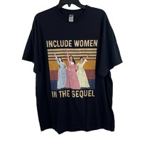 Include Women In the Sequel XL Cotton Tee Mens Sizing - £9.23 GBP