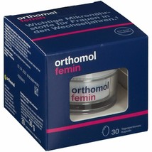 ORTHOMOL  Femin Menopause Support Women Overall Health Hormonal System 3... - $85.36