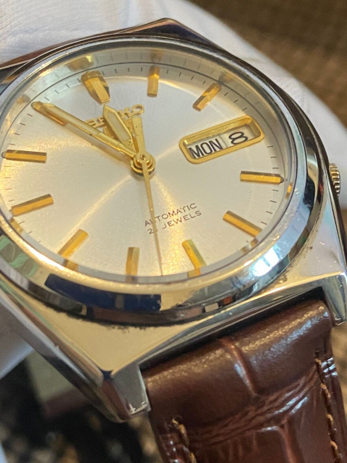 Vintage Seiko 5 Automatic 21 Jewels July and 50 similar items