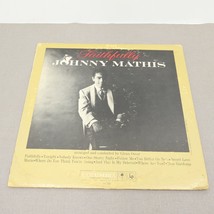 Faithfully Johnny Mathis Vinyl Record LP Columbia Records Stereo CL 1422 - £4.50 GBP