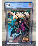 Uncanny X-Men #266 Newsstand Variant CGC 7.0 (Marvel Comics 1990) 1st ap... - €153,43 EUR