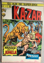 KA-ZAR #4 Kraven Jack Kirby Steve Ditko (1973) Italian Marvel Comics VG+ - £19.45 GBP