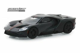 Greenlight GL30039 - 1/64 Ford Gt 2019 Grey Black And Orange Stripe The Photos - $22.25