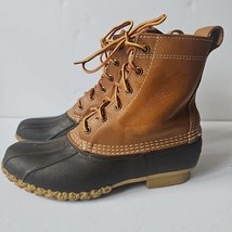 Vtg LL Bean Duck Boots Mens Size 8M Womens 9.5/10  Made In USA - $724.39 MXN