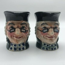 Vintage Hal-Sey Fifth Ave Salt and Pepper Shakers Toby Colonial Japan  - £15.16 GBP