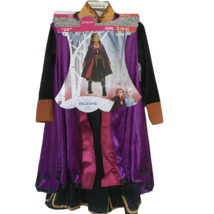 Frozen II Princess Anna Halloween Deluxe Costume Size 8-10 Cosplay NEW - £24.27 GBP