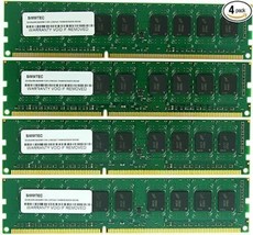 Kingston 32GB Set (4X 8GB) Memory for Think Server RS140 TS130 TS140 TS43-
sh... - £140.17 GBP