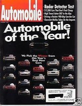 Automobile January 1997  Magazine - £1.39 GBP