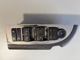07-13 TAHOE YUKON LEFT DRIVER MASTER POWER WINDOW SWITCH Power Fold 1590... - $69.29