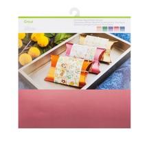 Cricut Foil Poster Board 12&quot;X12&quot; Pastel Sampler NEW 2004040 - £11.22 GBP