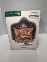 Dept 56 Drummond Bank New England Village Series #56667 Retired NIB Neve... - €51,33 EUR