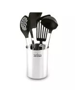All-Clad Nonstick Utensil Set with Canister 5-Pc New - $99.95