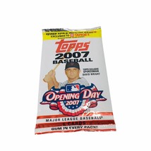 2007 Topps Opening Day Baseball Factory Sealed Pack (1) David Wright Cover - £5.16 GBP