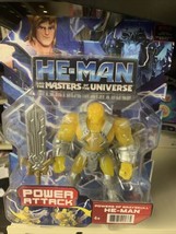 Masters of the Universe MOTU Power Attack Netflix: HE-MAN Power of Grayskull NEW - £11.24 GBP