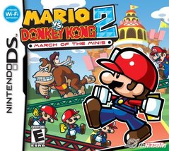 Mario vs. Donkey Kong 2: March of the Minis [video game] - £22.87 GBP