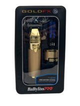 BabylissPro Gold FXONE Trimmer, FX799G, Charging Base &amp; Trimmer - $131.66