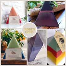 Hidden Gems Pyramid Candles - £25.82 GBP