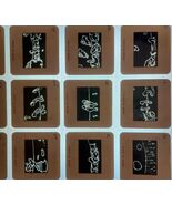 1980s Saul Steinberg Figures 48 Pcs 35mm Slides Satirical Art Surrealism... - €106,26 EUR