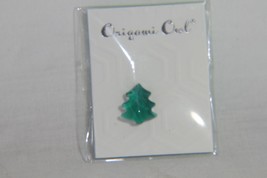 Origami Owl FIGURINE Charm (new) CHRISTMAS TREE - CRYSTAL BY SWAR - £15.56 GBP