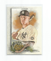 Aaron Judge (New York Yankees) 2022 Topps Allen &amp; Ginter Card #11 - £3.14 GBP