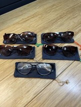 Set Of 5 Readers Sunglasses 3.50 JM New York Joy And Iman KG - £11.90 GBP