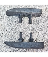 2x GM 12475342 2000 Silverado Suburban Sierra Rear Seat Back Rubber Bump... - €22,53 EUR
