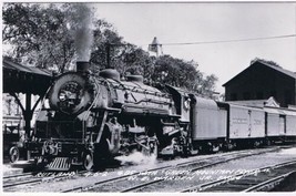 Postcard Train RPPC Rutland 462 Green Mountain Flyer Quebec City - New York City - £5.43 GBP