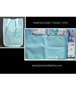 Pampers Baby Travel Kit Diapers Changing Pad Wipes Wash Newborn Gift - $12.99