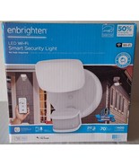 enbrighten LED WI-FI Smart Security Light  FREE SHIP - $709.32 MXN