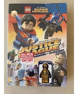 LEGO DC Superheroes Legion of Doom DVD with Trickster Special Edition - £27.13 GBP