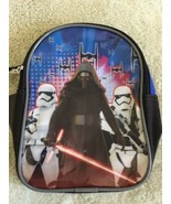 NEW Star Wars Boys Mini Backpack Blue Black Darth Vader Storm Trooper - $6.04 CAD