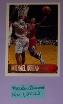 1996-97 Topps Michael Jordan Basketball 139 Chicago Bulls North Carolina Tar Hee - £8.86 GBP