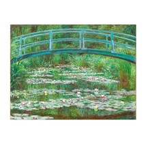 CLAUDE MONET - The Japanese Footbridge (Giclée Art Print) - £5.71 GBP+