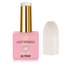 Glitterbels Hema Free Gel Polish - CINNAMON SWIRL, .27 OZ. 