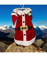NEW! Merry &amp; Bright Dog or Cat Pet Santa Costume w/ Hat - Size XL Extra ... - $9.89
