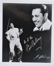 Cab Calloway Signed Photo - Big Jazz Bands - Stormy Weather - The Blues Brothers - £179.66 GBP