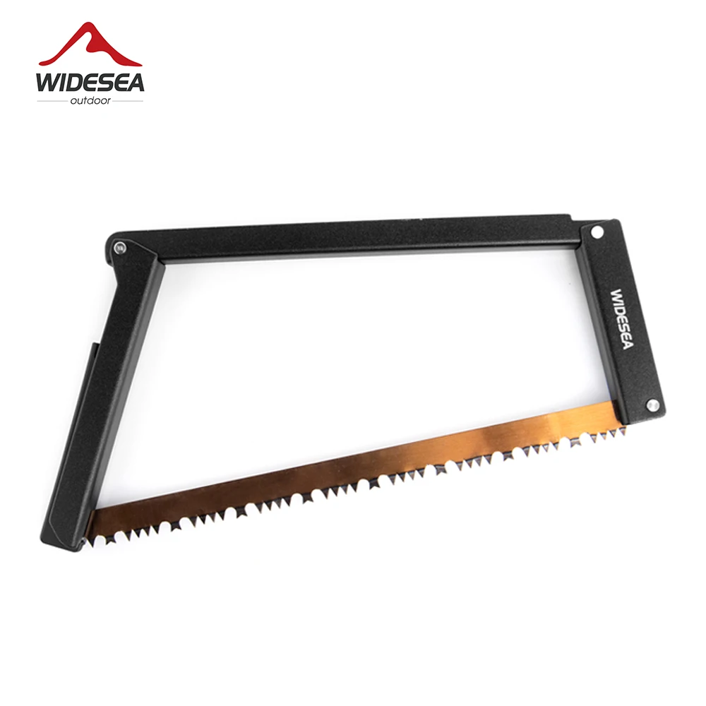 Widesea Folding Saw Camping Portable 32cm Manganese Hacksaw Blade With S... - £17.76 GBP