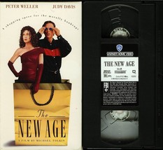New Age Vhs Judy Davis Peter Wel Warner Video Tested - $6.95