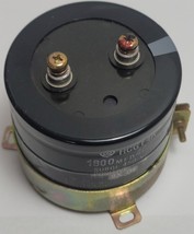 Hitachi HCG F4A Capacitor 1800µ/mfd/uf 400VDC , Surge 450 VDC, Screw Ter... - $1,550.58 MXN
