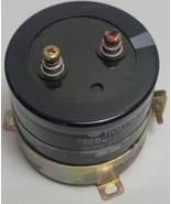 Hitachi HCG F4A Capacitor 1800µ/mfd/uf 400VDC , Surge 450 VDC, Screw Ter... - $113.52 CAD