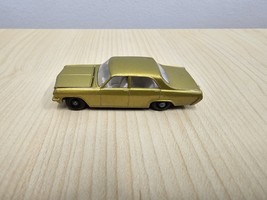 Vintage Lesney Matchbox #36 Opel Diplomat 1968 Gold - $12.99