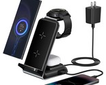 Wireless Charging Station For Samsung - Fast Charging Wireless Charger F... - £59.24 GBP