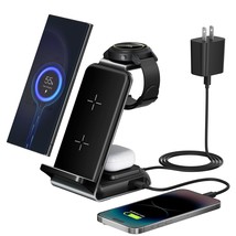 Wireless Charging Station For Samsung - Fast Charging Wireless Charger F... - £59.25 GBP
