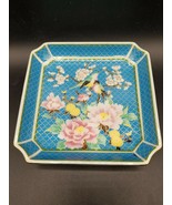 Vintage 1982 Porcelaine d’Orient Plate (Blue) 2 pcs - £15.65 GBP