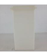 Tupperware Cracker Saltine Keeper 1314 Container 10&quot; x 5&quot; Tall Square w/... - €9,40 EUR