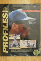 Icon Sports Profiles 1992 Series 1 Ken Griffey Jr Cover /10500 Premiere ... - $12.86