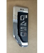 2017-2023 Ford F450 F-450 XL Chrome Fender Emblem Left LH Driver Side OEM - $931.33 MXN