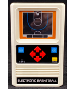 Mattel Basic Fun Classic Electronic Basketball Handheld Game Tested  - €12,90 EUR